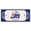 Retro NHL Winnipeg Jets Rink Runner - 30in. x 72in.