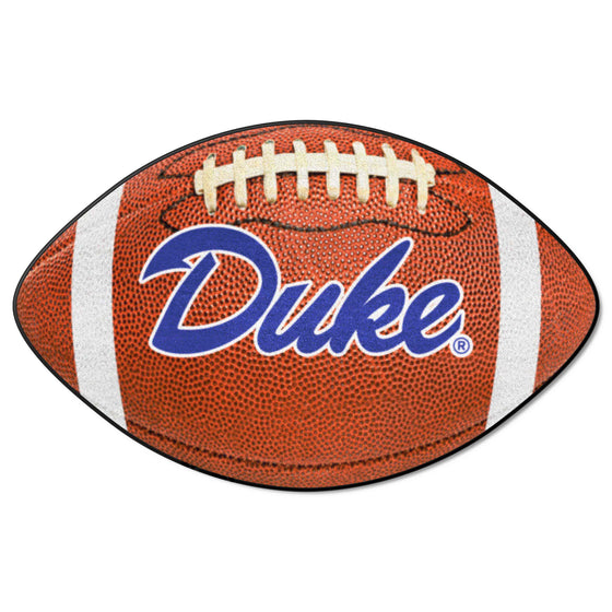 Duke Blue Devils Football Rug - 20.5in. x 32.5in.