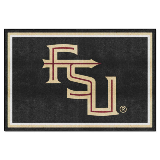 Florida State Seminoles 5ft. x 8 ft. Plush Area Rug