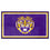 LSU Tigers 3ft. x 5ft. Plush Area Rug