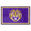 LSU Tigers 4ft. x 6ft. Plush Area Rug