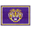 LSU Tigers 5ft. x 8 ft. Plush Area Rug