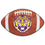 LSU Tigers Football Rug - 20.5in. x 32.5in.