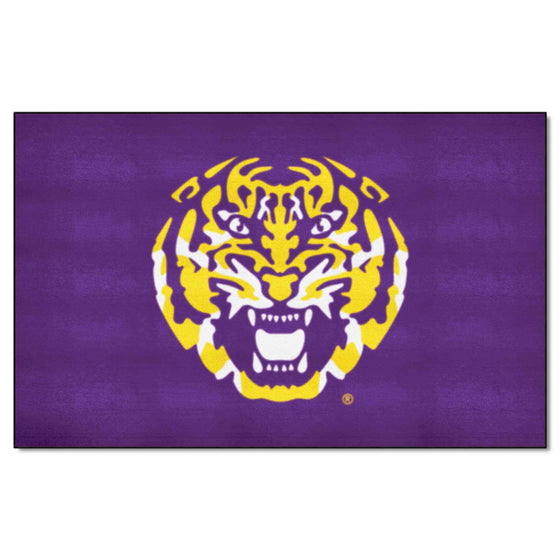 LSU Tigers Ulti-Mat Rug - 5ft. x 8ft.