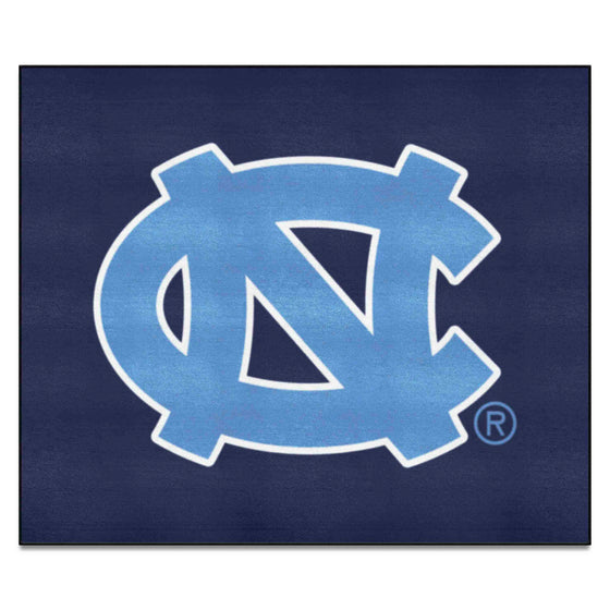 North Carolina Tar Heels Tailgater Rug, Navy Blue - 5ft. x 6ft.