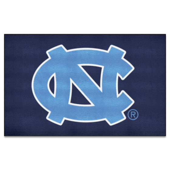 North Carolina Tar Heels Ulti-Mat Rug, Navy Blue - 5ft. x 8ft.