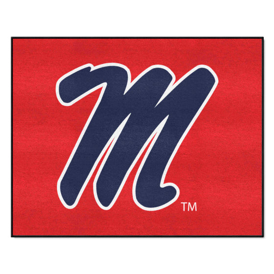 Ole Miss Rebels All-Star Rug - 34 in. x 42.5 in.