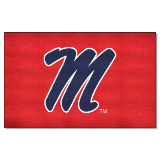 Ole Miss Rebels Ulti-Mat Rug - 5ft. x 8ft.