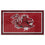 South Carolina Gamecocks 3ft. x 5ft. Plush Area Rug