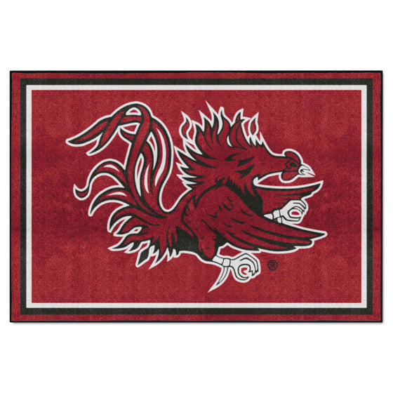 South Carolina Gamecocks 5ft. x 8 ft. Plush Area Rug