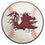 South Carolina Gamecocks Baseball Rug - 27in. Diameter