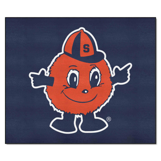 Syracuse Orange Tailgater Rug, Otto Mascot Logo - 5ft. x 6ft.