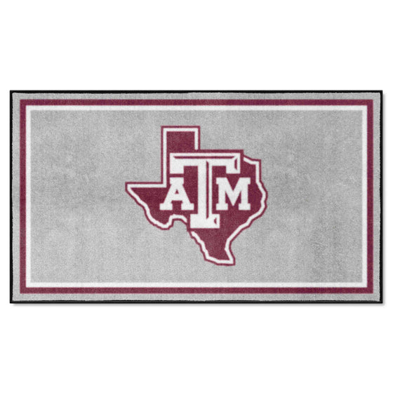 Texas A&M Aggies 3ft. x 5ft. Plush Area Rug, Gary