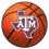 Texas A&M Aggies Basketball Rug - 27in. Diameter