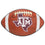 Texas A&M Aggies Football Rug - 20.5in. x 32.5in.