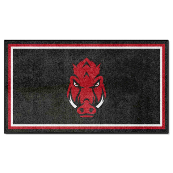 Arkansas Razorbacks 3ft. x 5ft. Plush Area Rug