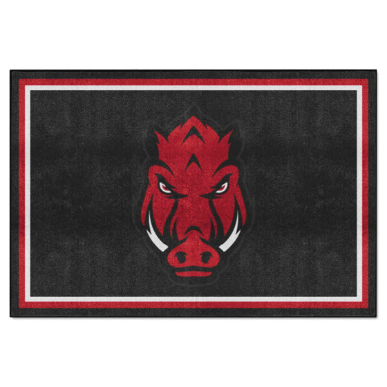 Arkansas Razorbacks 5ft. x 8 ft. Plush Area Rug