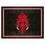 Arkansas Razorbacks 8ft. x 10 ft. Plush Area Rug