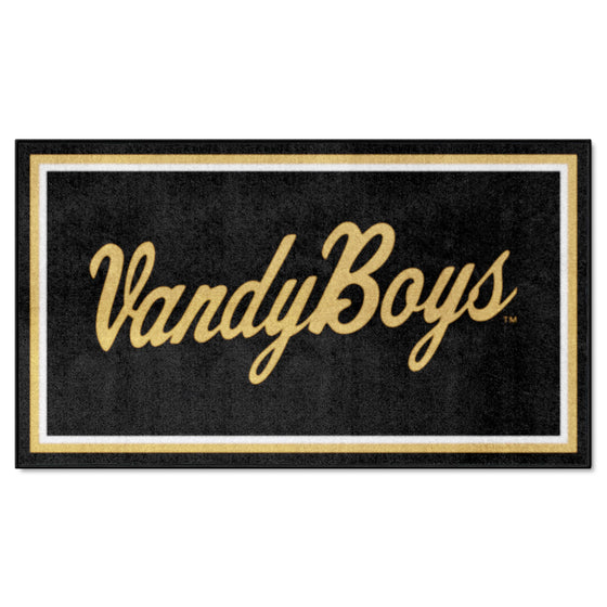 Vanderbilt Commodores 3ft. x 5ft. Plush Area Rug, Vandy Boys