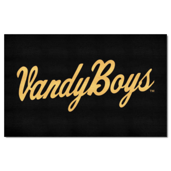 Vanderbilt Commodores Ulti-Mat Rug, Vandy Boys - 5ft. x 8ft.