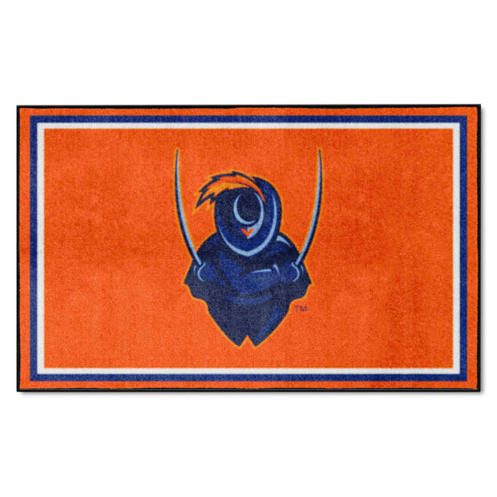 Virginia Cavaliers 4ft. x 6ft. Plush Area Rug