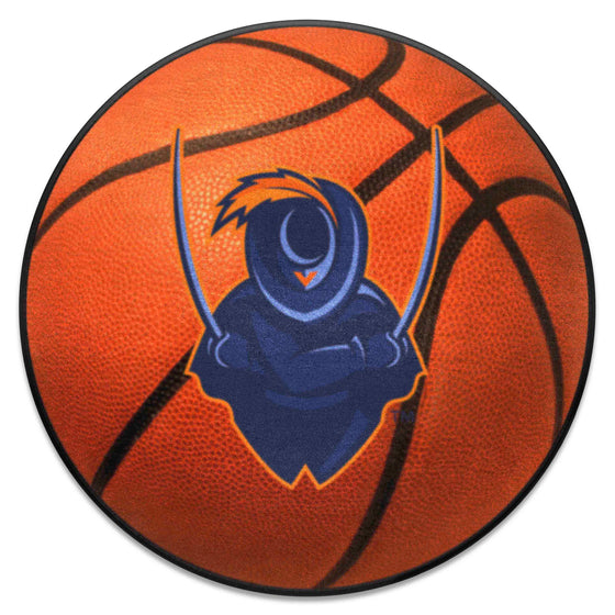 Virginia Cavaliers Basketball Rug - 27in. Diameter