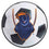 Virginia Cavaliers Soccer Ball Rug - 27in. Diameter