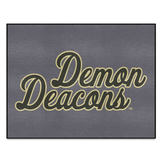 Wake Forest Demon Deacons All-Star Rug, Script Wordmark - 34 in. x 42.5 in.