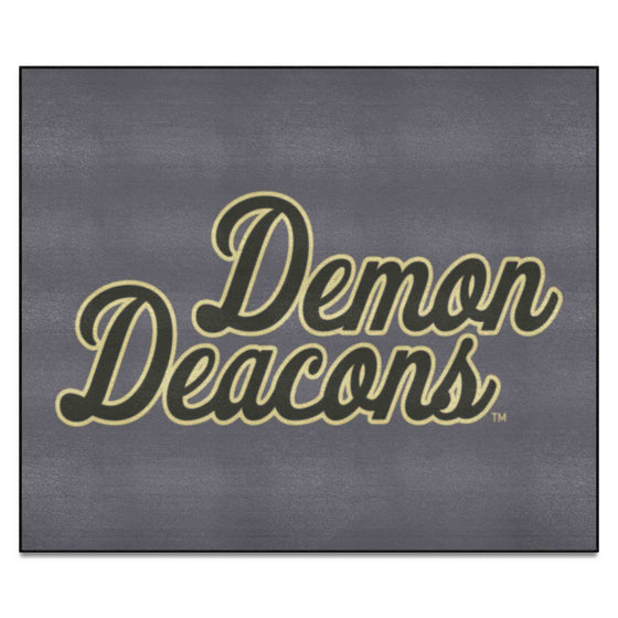 Wake Forest Demon Deacons Tailgater Rug, Script Wordmark - 5ft. x 6ft.