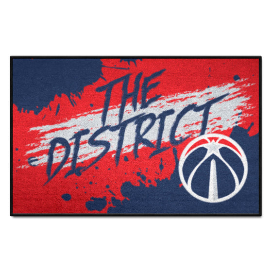 Washington Wizards Slogan Starter Mat Accent Rug - 19in. x 30in.