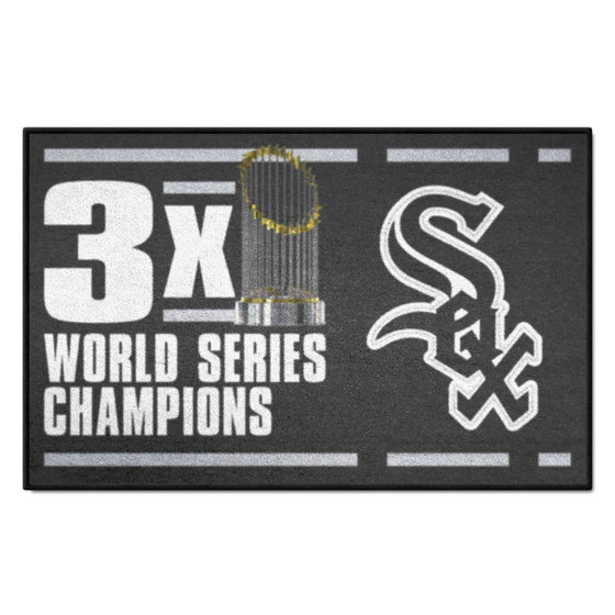 Chicago White Sox Starter Mat Accent Rug - 19in. x 30in.