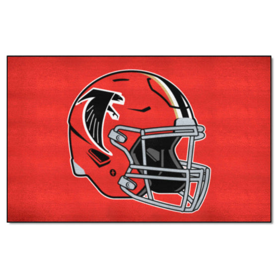 Atlanta Falcons Ulti-Mat Rug - 5ft. x 8ft.