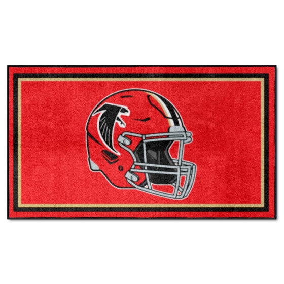 Atlanta Falcons 3ft. x 5ft. Plush Area Rug