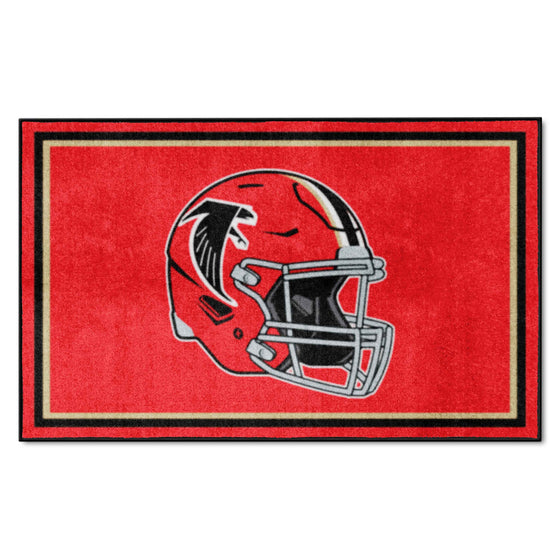 Atlanta Falcons 4ft. x 6ft. Plush Area Rug