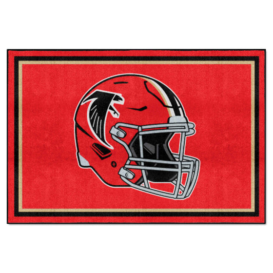 Atlanta Falcons 5ft. x 8 ft. Plush Area Rug