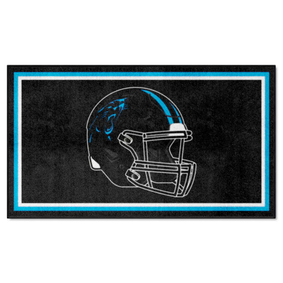 Carolina Panthers 3ft. x 5ft. Plush Area Rug