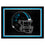 Carolina Panthers 8ft. x 10 ft. Plush Area Rug