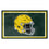 Green Bay Packers 4ft. x 6ft. Plush Area Rug