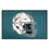 Miami Dolphins Starter Mat Accent Rug - 19in. x 30in.