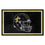 New Orleans Saints 4ft. x 6ft. Plush Area Rug