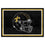 New Orleans Saints 5ft. x 8 ft. Plush Area Rug