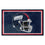 New York Giants 4ft. x 6ft. Plush Area Rug