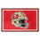 San Francisco 49ers 4ft. x 6ft. Plush Area Rug