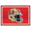 San Francisco 49ers 5ft. x 8 ft. Plush Area Rug