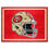 San Francisco 49ers 8ft. x 10 ft. Plush Area Rug