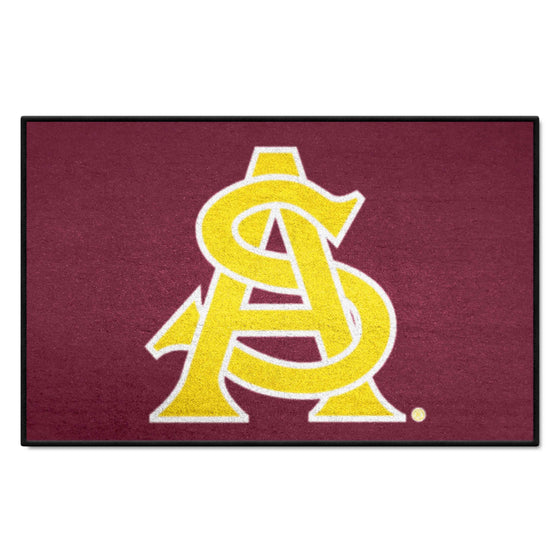 Arizona State Sun Devils Starter Mat Accent Rug - 19in. x 30in.