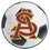 Arizona State Sun Devils Soccer Ball Rug - 27in. Diameter