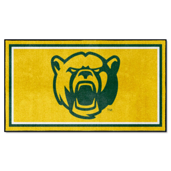 Baylor Bears 3ft. x 5ft. Plush Area Rug