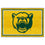 Baylor Bears 5ft. x 8 ft. Plush Area Rug