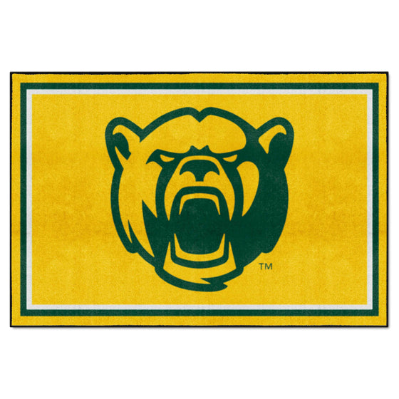 Baylor Bears 5ft. x 8 ft. Plush Area Rug